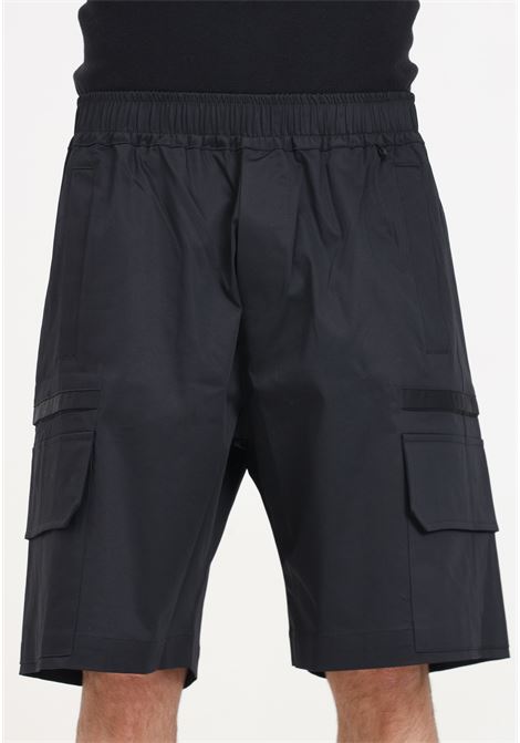 Black men's cargo shorts READY 2 DIE | R2D2401